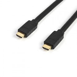 STARTECH.COM 5M PREMIUM HIGH SPEED 4K HDMI 2.0 CABLE WITH ETHERNET, BLACK, LTW HDMM5MP
