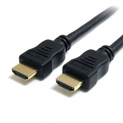 STARTECH.COM 1M HIGH SPEED HDMI CABLE W/ ETHERNET - ULTRA HD 4K X 2K LIFETIME WARR HDMM1MHS