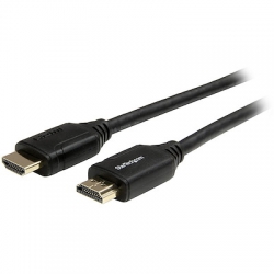 STARTECH.COM 3M PREMIUM HIGH SPEED 4K HDMI 2.0 CABLE WITH ETHERNET, BLACK, LTW HDMM3MP