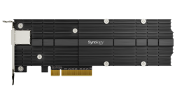 Synology 10Gbe & M.2 SSD Adapter Card supporting SNV3400 and SNV3500 only (E10M20-T1)