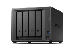 SYNOLOGY 4-BAY NAS (NO DISK) RYZEN 1600, 4GB,GbE(2), USB(2),M.2(2), eSATA, 3YR WTY DS923+