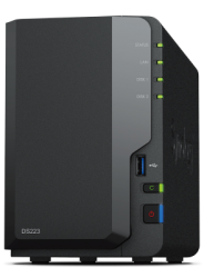 Synology DS223 DiskStation 2-Bay NAS