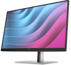 HP E24 G5 (6N6E9AA) 23.8" IPS 1920x1080 5MS 1000:1 Tilt Pivot DP HDMI 3YR Warranty