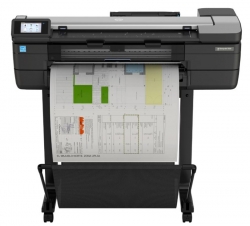 BUNDLE HP DESIGNJET T830 24 INCH MFP + INK SET F9A28E-INKSET