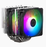 COOLER MASTER HYPER 620S, 6 HEAT PIPES DUAL TOWER HEAT SINK, 2X 120MM HALO ARGB FANS RR-D6NA-17PA-R1