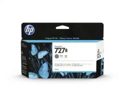 HP 727B 130ML GRAY DESIGNJET INK - T920 / T930 / T1500 / T1530 / T2500 / T2530 3WX15A