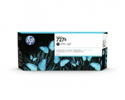 HP 727B 300ML MATTE BLACK DESIGNJET INK - T920 / T930 / T1500 / T1530 / T2500 / T2530 3WX19A
