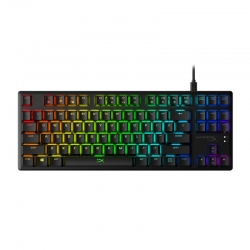 HP HyperX Alloy Origins Core - Mechanical Gaming Keyboard - HX Blue (USLayout) (HX-KB7BLX-US) 4P5P2AA