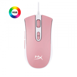 HyperX Pulsefire Core RGB Gaming Mouse (Pink/White) 639P1AA