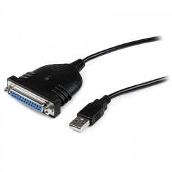 STARTECH.COM PARALLEL PRINTER ADAPTER - USB - DB25 PARALLEL - 1.8 M- 2 YR ICUSB1284D25