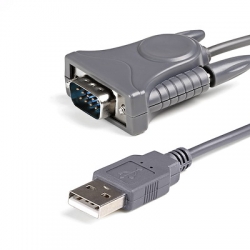 STARTECH.COM USB TO SERIAL RS232 ADAPTER CABLE - M/M DB9/DB25 2 YR ICUSB232DB25