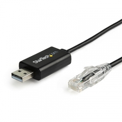 STARTECH.COM 6' / 1.8 M CISCO USB CONSOLE CABLE - USB TO RJ45 - 460KBPS 2 YR ICUSBROLLOVR