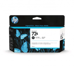 HP 72B 130ML PHOTO BLACK DESIGNJET INK - T770 / T790 / T795 / T1200 / T1300 / T2300 3WX07A