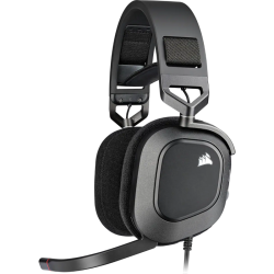 Corsair HS80 RGB USB Headset, Carbon - AP CA-9011237-AP(HS80_RGB_CARBON)