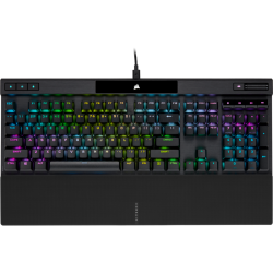 CORSAIR K70 RGB PRO Mechanical Gaming Keyboard, Backlit RGB LED, CHERRY MX Red, Black, Black PBT Keycaps CH-9109410-NA(K70_PRO_RED)