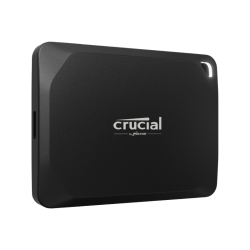 CRUCIAL X10 PRO 2TB PORTABLE USB-C SSD, 2100R/2000W MB/s, BLACK, 3YR WTY CT2000X10PROSSD9