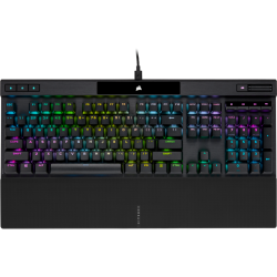 CORSAIR K70 RGB PRO Mechanical Gaming Keyboard, Backlit RGB LED, CHERRY MX SPEED, Black, Black PBT Keycaps CH-9109414-NA(K70_PRO_SPEED)