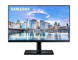 Samsung 22inch T45F LED Monitor LF22T450FQEXXY / IPS / 4MS / 75HZ / 1920 X 1080 / 16:9 / 16.7M / 2 X HDMI 1 X DP / HAS VESA
