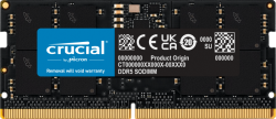 CRUCIAL 16GB DDR5 NOTEBOOK MEMORY, PC5-44800, 5600MHz, UNRANKED, LIFE WTY CT16G56C46S5