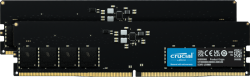 CRUCIAL 64GB KIT (2X32GB) DDR5 DESKTOP MEMORY, PC5-38400, 4800MHz, CL40, 1.1v, LIFE WTY [CT2K32G48C40U5]