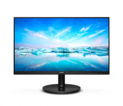 Philips 241V8L 23.8IN 1920X1080 75HZ FHD VA LCD 16:9 W-LED MONITOR 4MS VGA/HDMI VESA 100X100MM ADAPTIVE SYNC. 3 YEARS WARRANTY