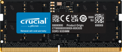 CRUCIAL 16GB DDR5 NOTEBOOK MEMORY, PC5-38400, 4800MHz, CL40, 1.1v, LIFE WTY CT16G48C40S5