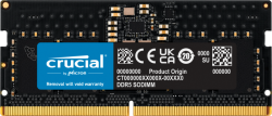 CRUCIAL 8GB DDR5 NOTEBOOK MEMORY, PC5-44800, 5600MHz, UNRANKED, LIFE WTY CT8G56C46S5