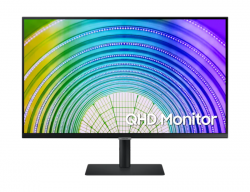 SAMSUNG 32" S6U QHD Monitor (16:9) QHD LED, 2560x1440, 5MS, DP, HDMI, LAN, HDR10, H/ADJ, USB-C, VESA, 3YR LS32A600UUEXXY