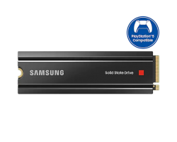 SAMSUNG (980 PRO) 1TB + HEATSINK, M.2 INTERNAL NVMe PCIe SSD, 7000R/5000W MB/s, 5YR WTY MZ-V8P1T0CW