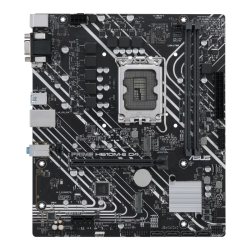 Asus Prime H610M-E D4 Desktop Motherboard - Intel Chipset - Socket LGA-1700 - Pentium Gold, Celeron