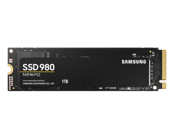 SAMSUNG (980) 1TB, M.2 INTERNAL NVMe PCIe SSD, 3500R/3000MB/s, 5YR WTY MZ-V8V1T0BW