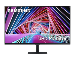 SAMSUNG 32" S7 UHD Monitor (16:9) UHD LED, 3840x2160, 5MS, DP, HDMI, PBP, HDR10, VESA LS32A700NWEXXY