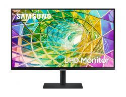 SAMSUNG 32" S8 UHD Monitor (16:9) UHD LED, 3840x2160, 5MS, DP, HDMI, LAN, USB(4) PBP, HDR10, H/ADJ, VESA, LS32A800NMEXXY