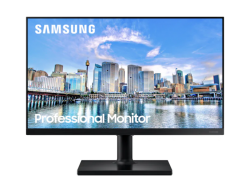 Samsung 27" T45F LED Monitor FLAT 27IN / IPS / 4MS / 75HZ / 1920 X 1080 / 16:9 / 16.7M / 2 X HDMI 1 X DP / HAS VESA (LF27T450FQEXXY)