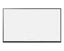 Samsung FLIP WM75A 75IN INTERACTIVE TOUCH DISPLAY UHD 4K LANDSCAPE ONLY IR TOUCH UP TO 20 POINTS TOUCH BUILT IN SPEAKER HDMI IN X 2 DP X1 OPS SLOT USB X 2 HDMI OUT TOUCH OUT PASSIVE PEN WITH MAGNET LH75WMAWLGCXXY