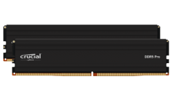 CRUCIAL PRO 32GB KIT (2x16GB) DDR5 DESKTOP MEMORY, PC5-44800, 5600MHz, LIFE WTY CP2K16G56C46U5
