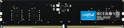 CRUCIAL 8GB DDR5 DESKTOP MEMORY, PC5-38400, 4800MHz, CL40, 1.1v, LIFE WTY [CT8G48C40U5]