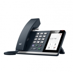 Yealink MP54 E2 Teams Android 13, Entry Level, Teams And Skype For Business Compatible, 4-inch Capacitive Touch Screen, Hd Audio,Teams Button, Hybrid TEAMS-MP54-E2