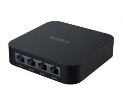 Yealink RCH40 E2 4-Port PoE Switch, Used For Connecting Yealink Meeting Room Cameras, Microphones & Speakers RCH40-E2