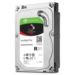 SEAGATE IRONWOLF NAS PRO INTERNAL 3.5" SATA DRIVE, 4TB , 6GB/S, 7200RPM, 5YR WTY ST4000NT001