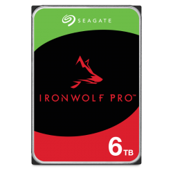 SEAGATE IRONWOLF NAS INTERNAL 3.5" SATA DRIVE, 6TB, 6GB/S, 5400RPM ST6000VN006