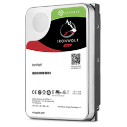 SEAGATE IRONWOLF NAS INTERNAL 3.5" SATA DRIVE, 10TB, 6GB/S, 7200RPMB ST10000VN000