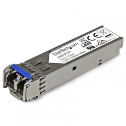 STARTECH.COM HPE J4859C COMPATIBLE SFP - 1GBE SMF/MMF TRANSCEIVER 10KM DDM LIFETIME WARR J4859CST