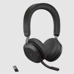 Jabra (27599-999-989) Evolve2 75 Link380a MS Stereo with Charging Stand Black
