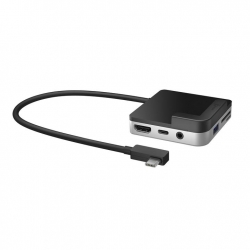 J5Create JCD612 USB-C to 4K 60 Hz HDMI Travel Dock for iPad Pro 11" & 12.9" (USB-C to HDMI,