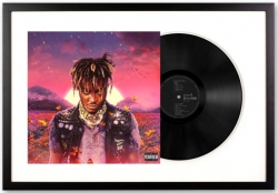 Vinyl Album Art Framed Juice Wrld Legends Never Die - Double UM-749607-FD