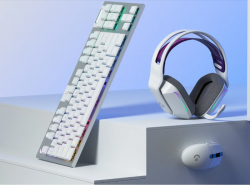 Logitech G915 TKL Tenkeyless Wireless RGB Gaming Keyboard Tactile White Bluetooth enabled device with Windows 8 or later, macOS X 10.11 or later, 920-009660