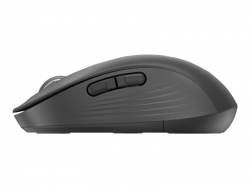 Logitech Signature M650 Large Wireless Mouse (Graphite) 1-Year Limited Hardware Warranty 910-006247