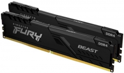 Kingston KF432C16BBK2/16 16GB DDR4-3200MHz CL16 DIMM (Kit of 2) FURY Beast Black