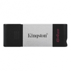 Kingston 64Gb Usb-C 3.2 Datatraveler 80 DT80/64GB